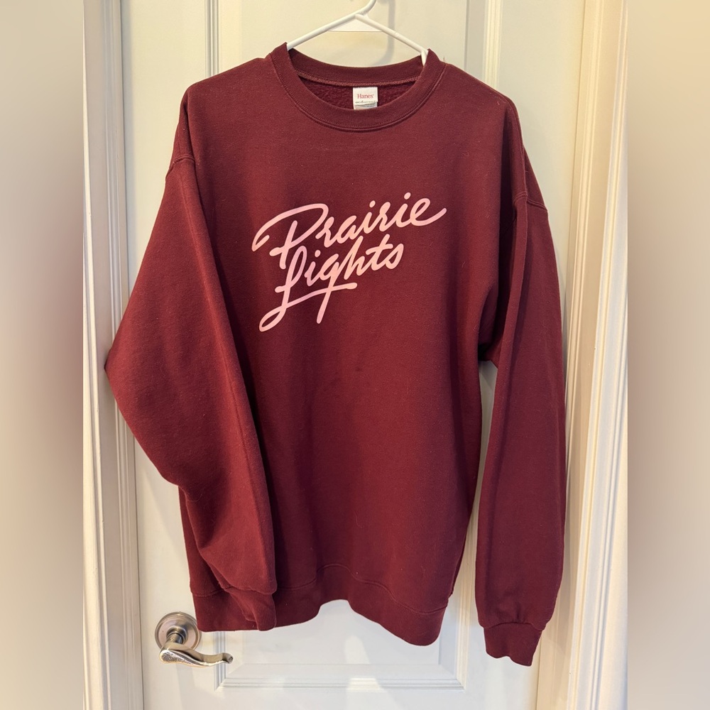 Hanes EcoSmart Burgundy Sweatshirt